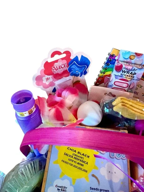 6. Girls Easter Basket - Picture 6 of 8